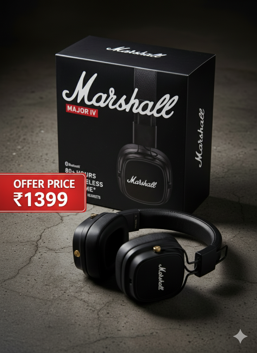 Marshall gaming headphone