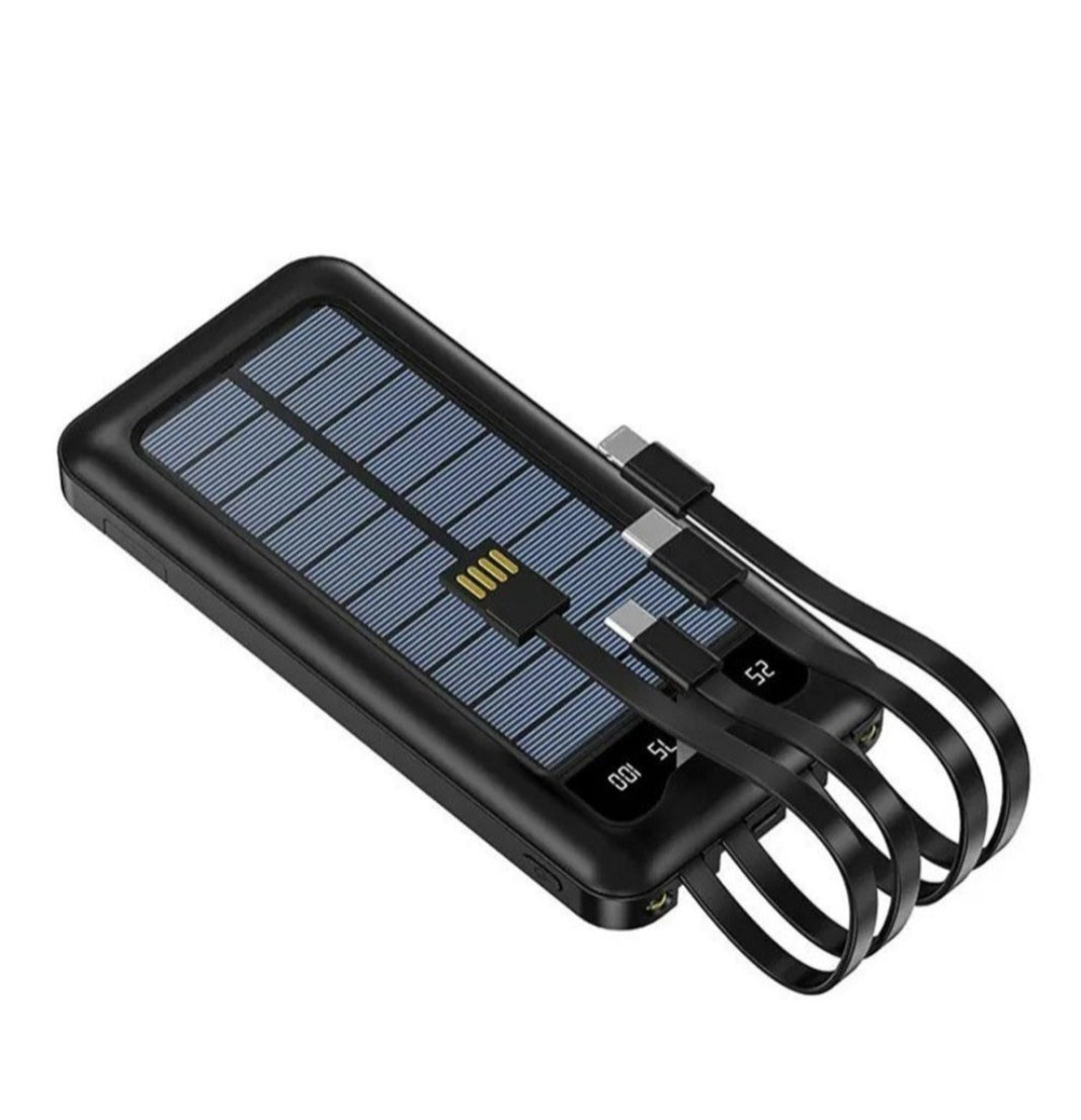 Solar power bank