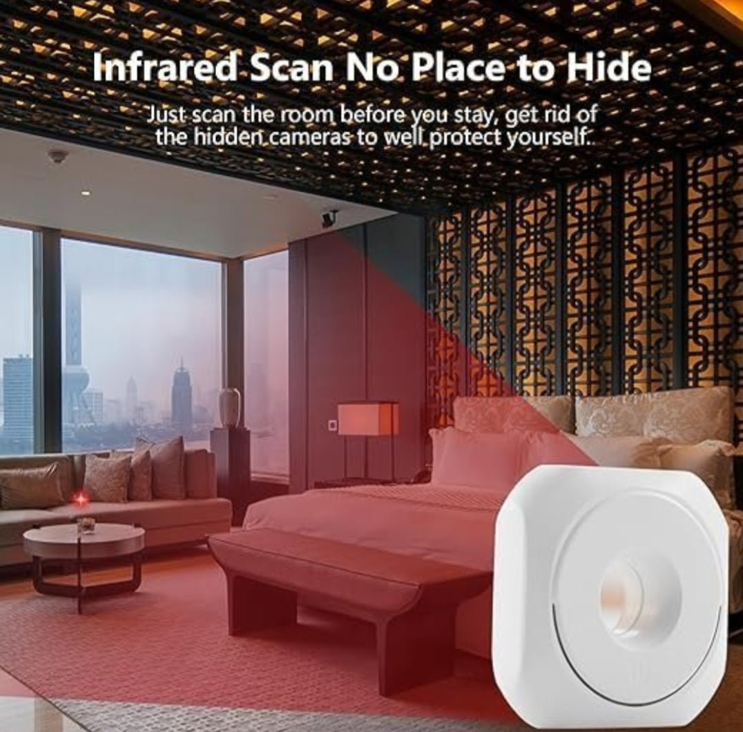 Hiden camera detector