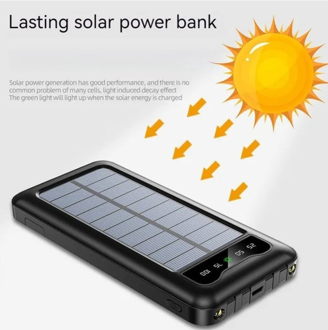 Solar power bank