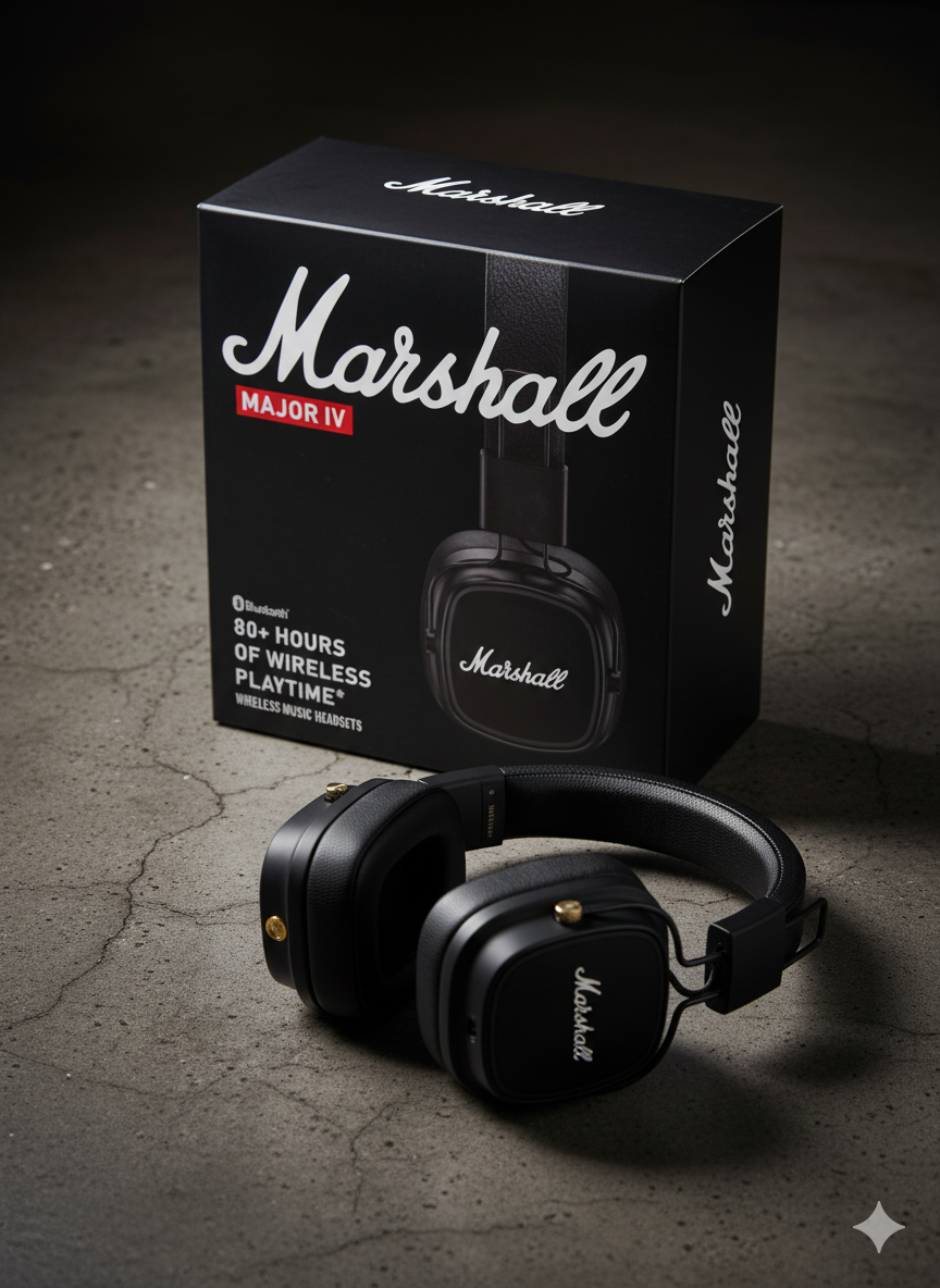 Marshall gaming headphone