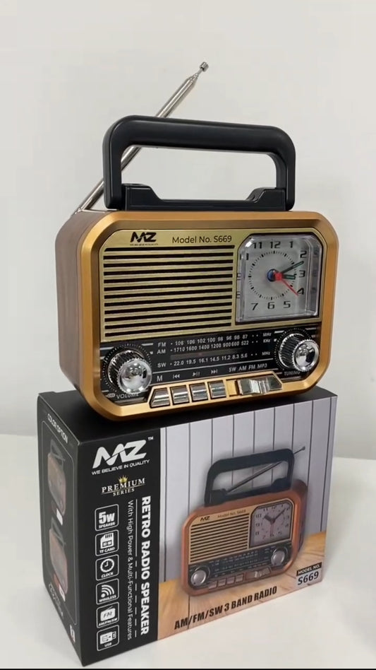 Retro Radio 📻 SPEAKER 🔊