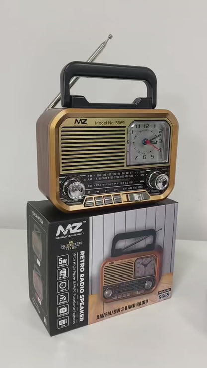 Retro Radio 📻 SPEAKER 🔊