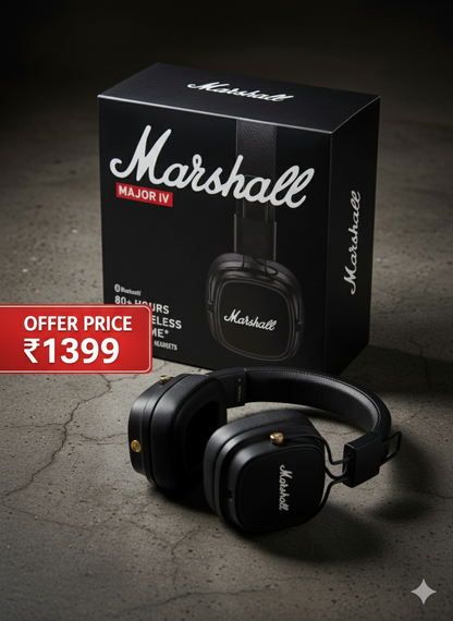 Marshall gaming headphone