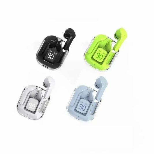 Transparent Bluetooth earphone