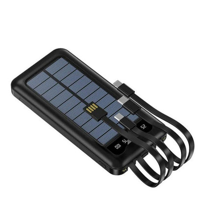 Solar power bank