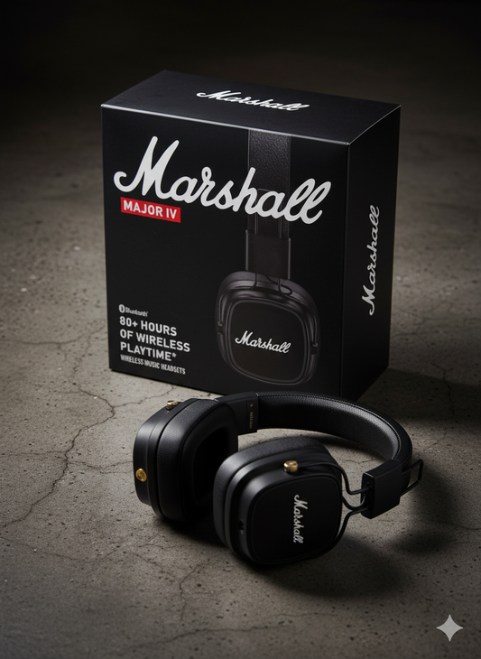 Marshall gaming headphone