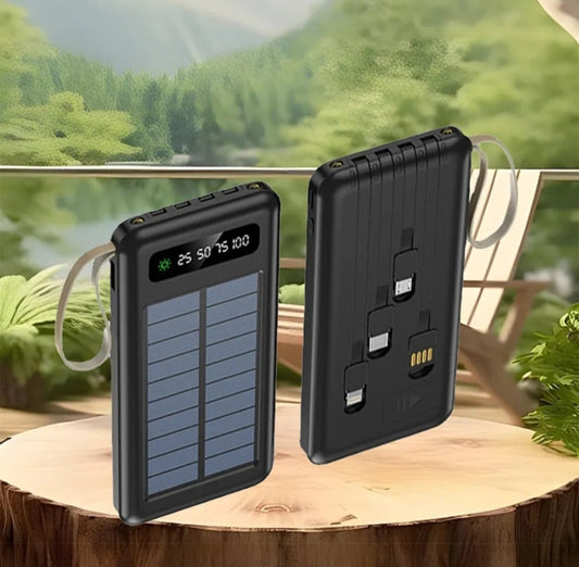 Solar power bank